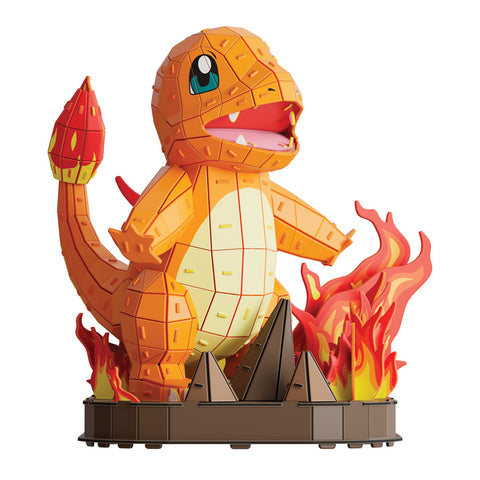4D Build - Pokemon - 4D Puzzle Model Kit
