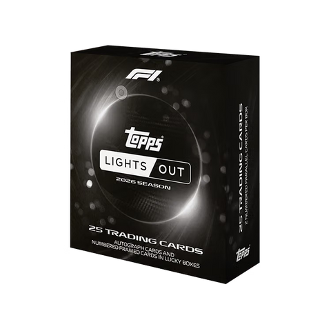 Topps: 2026 Lights Out Formula 1 F1 Box