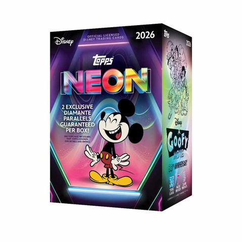 Topps: 2026 Disney Neon Value Box