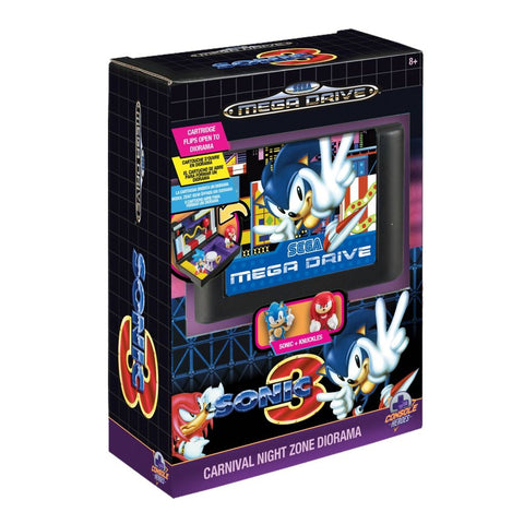 Console Heroes - Sonic the Hedgehog 3 - Carnival Night Zone Diorama