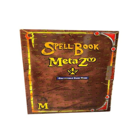 MetaZoo TCG: Crpytid Nation 2nd Edition Spellbook