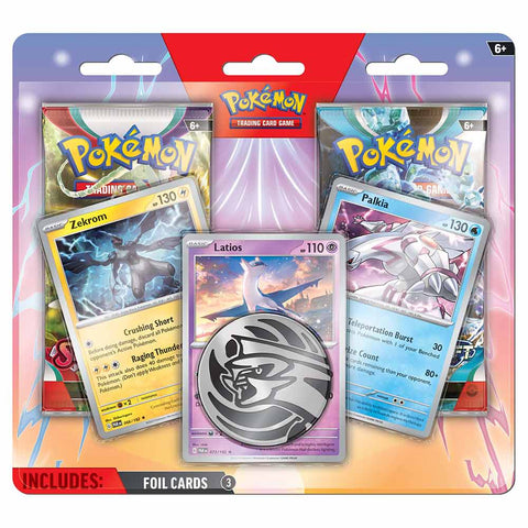 Pokemon TCG: Enhanced 2-Pack Blisters