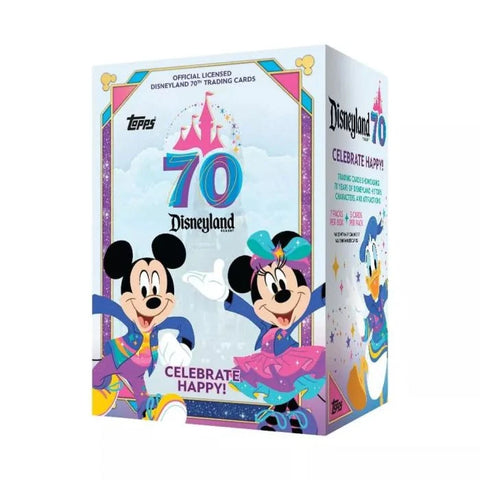 Topps: 2025 Disneyland 70th Anniversary Blaster Box