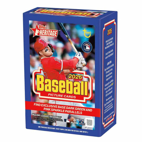 Topps: 2026 Heritage Baseball Value Box