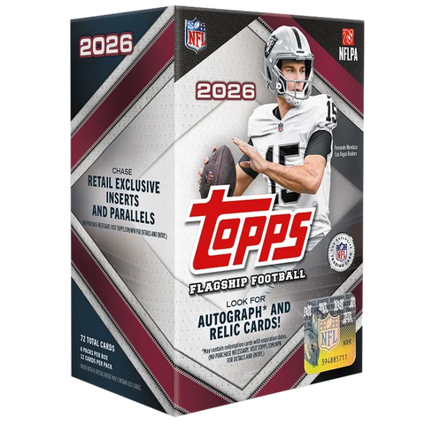 Topps: 2026 Flagship Football - Value Box