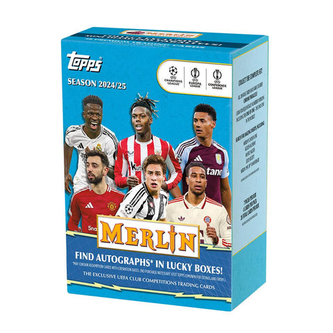Topps: 2024/25 Merlin UEFA Club Competitions Soccer Value Box