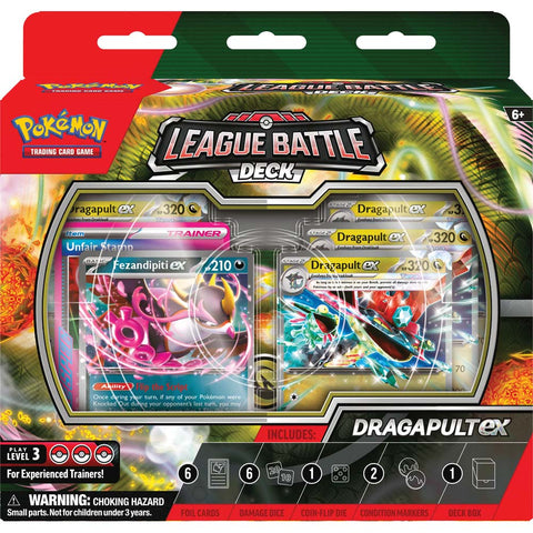 Pokemon TCG: Dragapult ex League Battle Deck