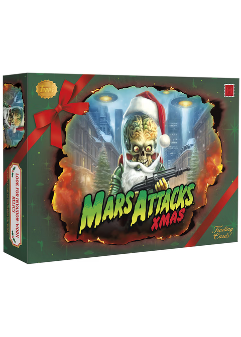 Topps: 2026 Mars Attacks Christmas - Hobby Box