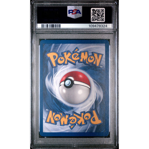 2000 POKEMON BLACK STAR PROMO MOLTRES AOKI ERROR 21 PSA 7