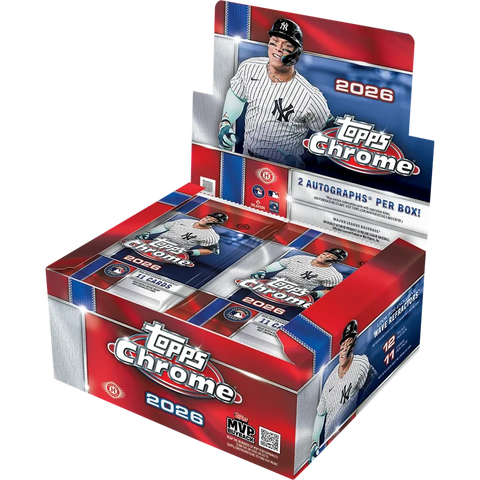 Topps: 2026 Chrome Baseball Jumbo Box