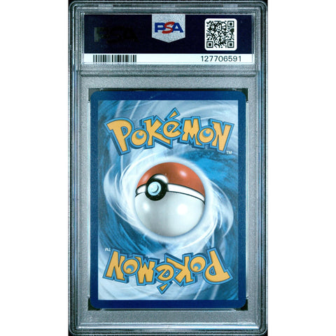 2025 POKEMON WHITE FLARE TEPIG UNOVA POSTER COLLECTION 011/086 PSA 10