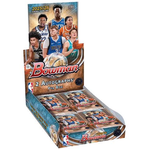 Topps: 2025/26 NBA Basketball Hobby Box