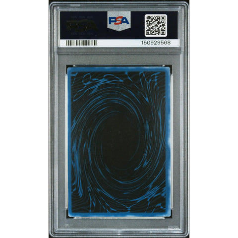2023 YUGIOH OBELISK THE TORMENTOR EN001-110 PSA 8