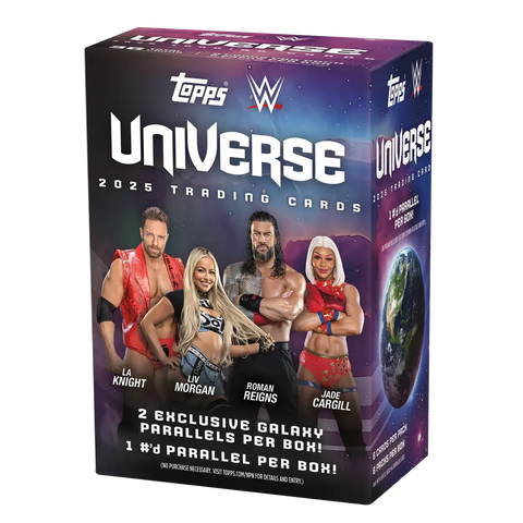 Topps: 2025 WWE Universe Value Box