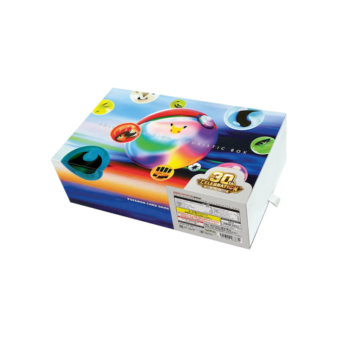 Pokemon TCG MEGA JPN: 30th Celebration Futuristic Box