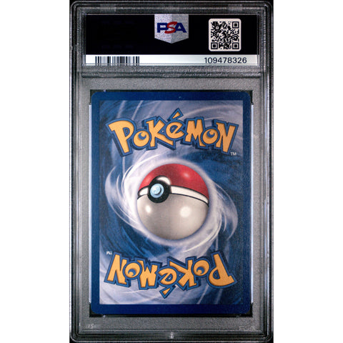 1999 POKEMON MOVIE PROMO DRAGONITE 5 PSA 8