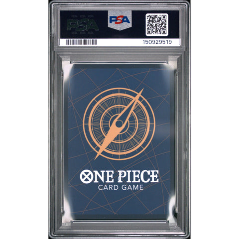 2026 ONE PIECE MONKEY D. LUFFY ST10-006 PSA 10