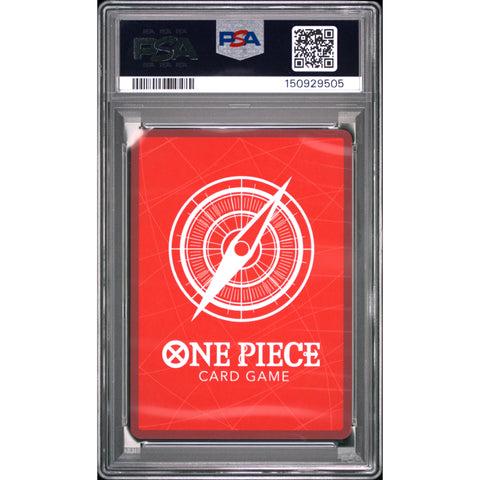 2024 ONE PIECE ONE PIECE PROMOS MONKEY D. LUFFY SEALED BATTLE VOL.2 P PSA 10