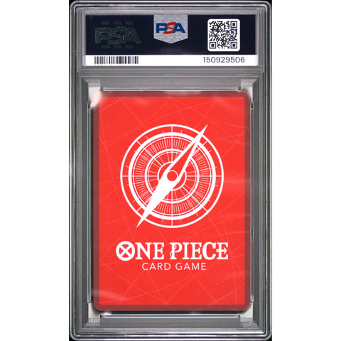 2024 ONE PIECE ONE PIECE PROMOS MONKEY D. LUFFY SEALED BATTLE VOL.2 P PSA 10