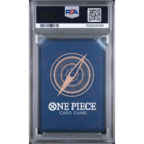 2025 ONE PIECE ONE PIECE OP10-ROYAL BLOOD SANJI ALTERNATE ART OP10-005 PSA 10