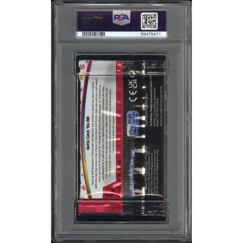 2023 POKEMON INT'L SCARLET & VIOLET 151 BOOSTER PACK PSA 10