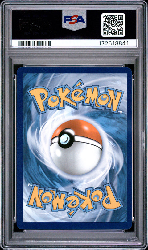 2025 POKEMON TEAM ROCKET'S NIDOKING EX ULTRA RARE 216/182 PSA 10