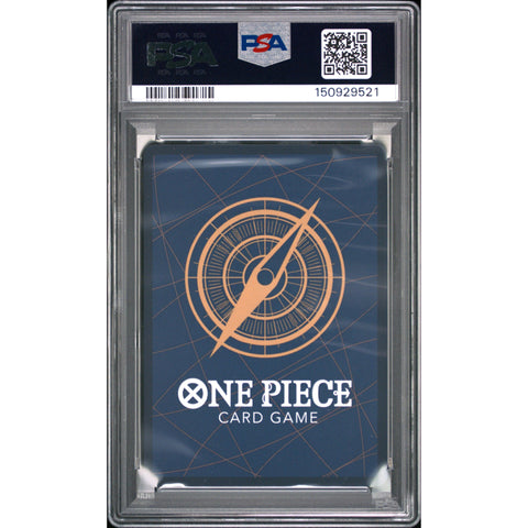 2026 ONE PIECE MONKEY D. LUFFY ST10-006 PSA 10