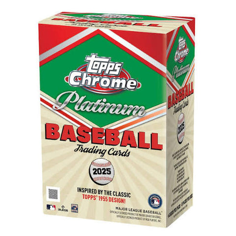 Topps: Chrome® 2025 Platinum Baseball - Value Box