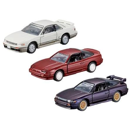 Tomica Premium: Nissan Sports Cars 3 Models Collection