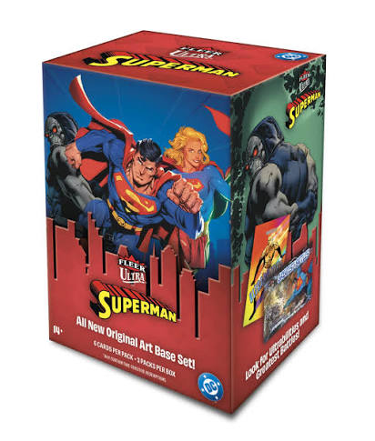 Upper Deck: 2025 Fleer Ultra Superman Hobby Box