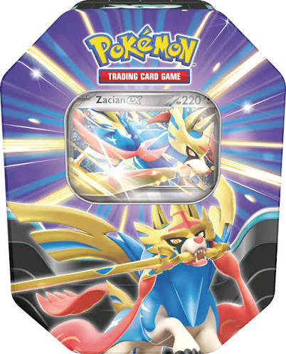 Pokemon TCG: Slashing Legends Tin