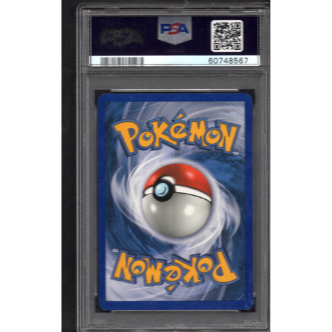 2005 POKEMON EX EMERALD VULPIX REVERSE FOIL 72/106 PSA 7