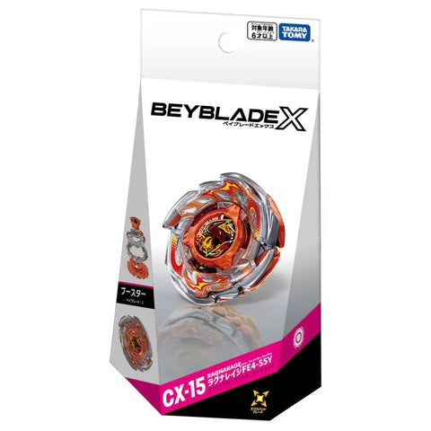Beyblade X: CX-15 Booster Laguna Rage