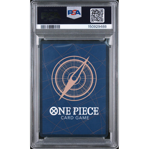 2024 ONE PIECE JAPANESE SHIRAHOSHI HOLOFOIL OP03-116 PSA 10
