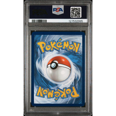 2025 POKEMON WHITE FLARE TEPIG UNOVA POSTER COLLECTION 011/086 PSA 8