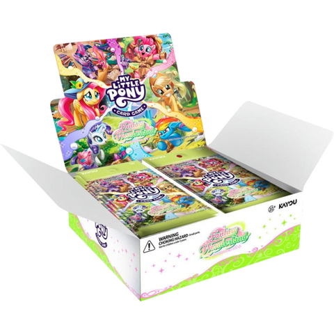 My Little Pony: TCG FOIL Fantasy Wonderlands Card Booster Box