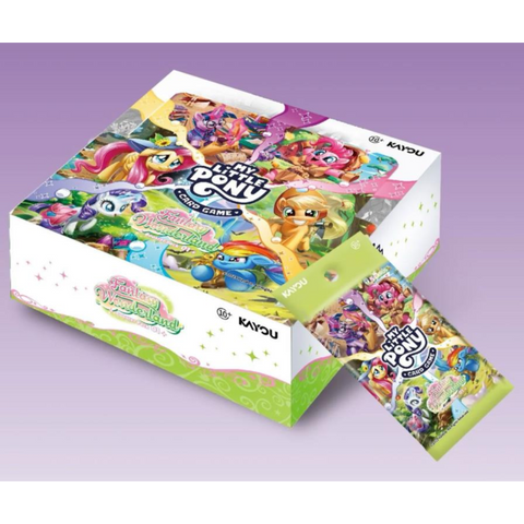 My Little Pony: TCG FOIL Fantasy Wonderlands Card Booster Box