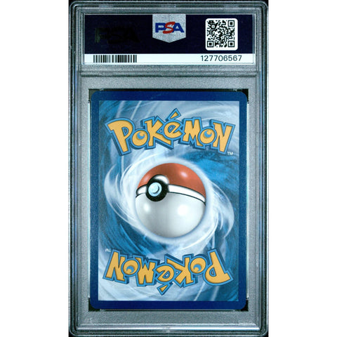 2025 POKEMON BLACK BOLT SNIVY UNOVA POSTER COLLECTION 001/086 PSA 9