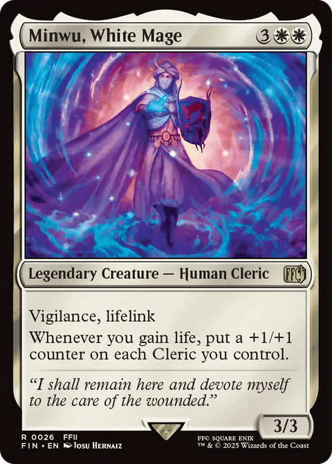Minwu, White Mage - 26