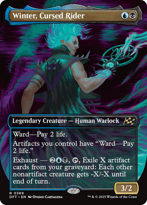 Winter, Cursed Rider - 369