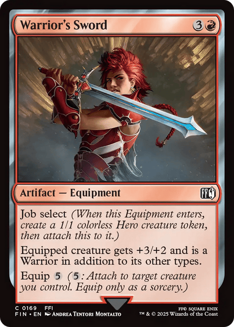 Warrior's Sword - 169