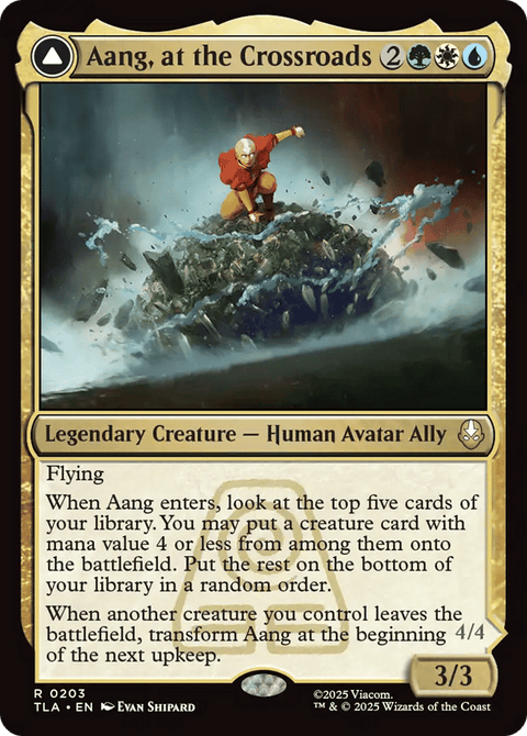 Aang, at the Crossroads // Aang, Destined Savior - 203