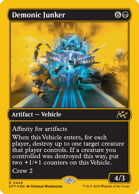 Demonic Junker - 448