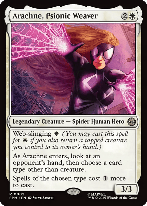 Arachne, Psionic Weaver - 2