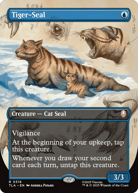 Tiger-Seal - 318