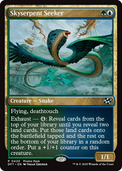 Skyserpent Seeker - 420