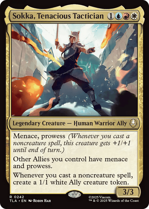 Sokka, Tenacious Tactician - 242