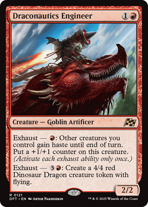 Draconautics Engineer - 121