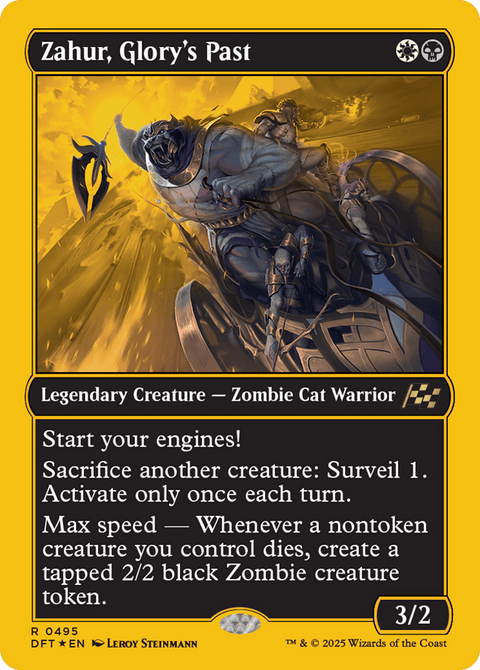 Zahur, Glory's Past - 495
