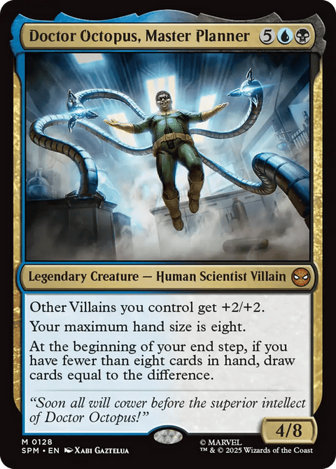 Doctor Octopus, Master Planner - 128